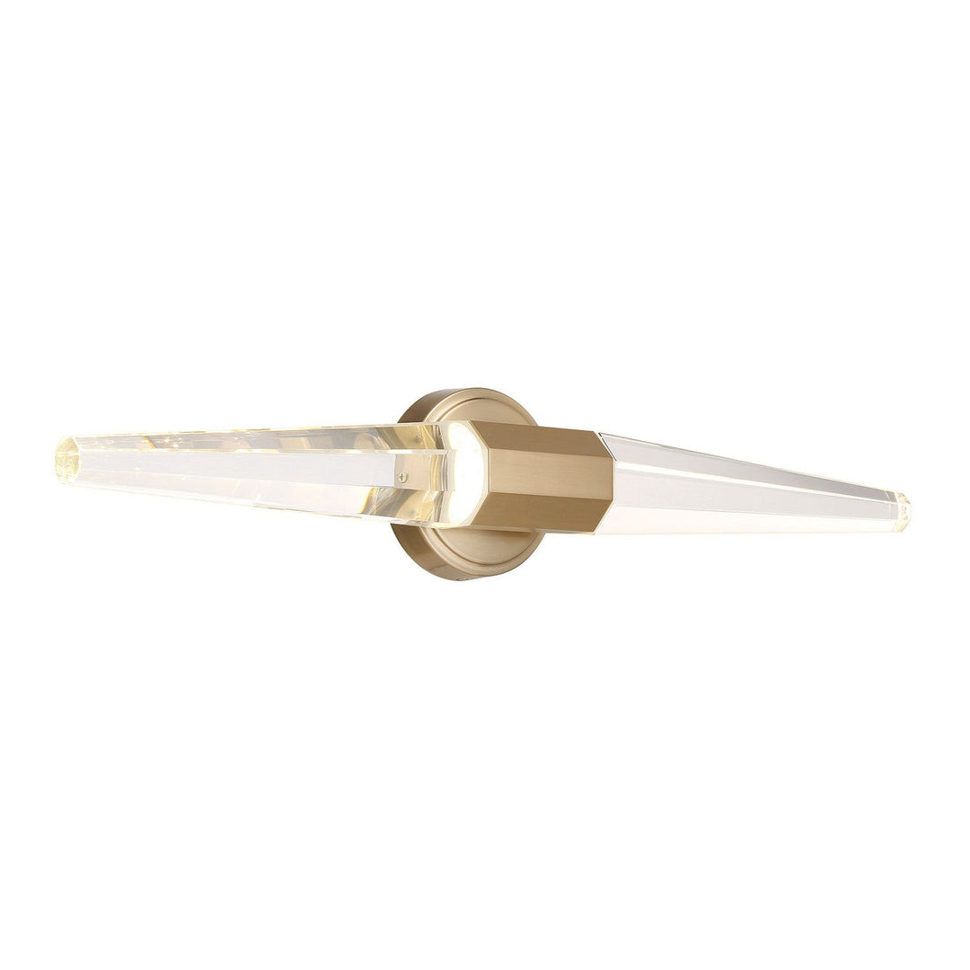 Savoy House - 8-5204-28-127 - LED Bathroom Vanity - Beaumont - Noble Brass