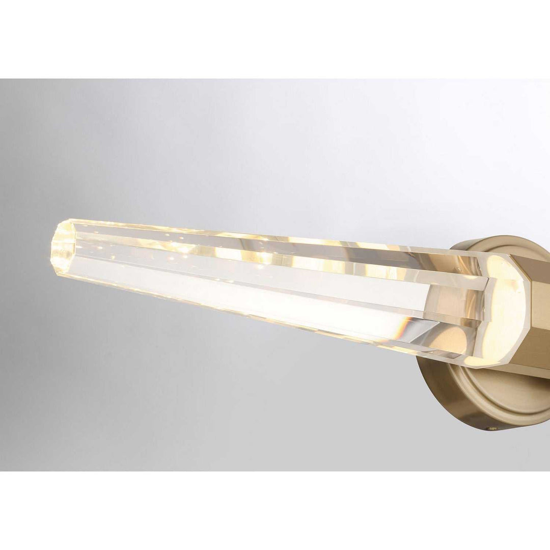 Savoy House - 8-5204-28-127 - LED Bathroom Vanity - Beaumont - Noble Brass