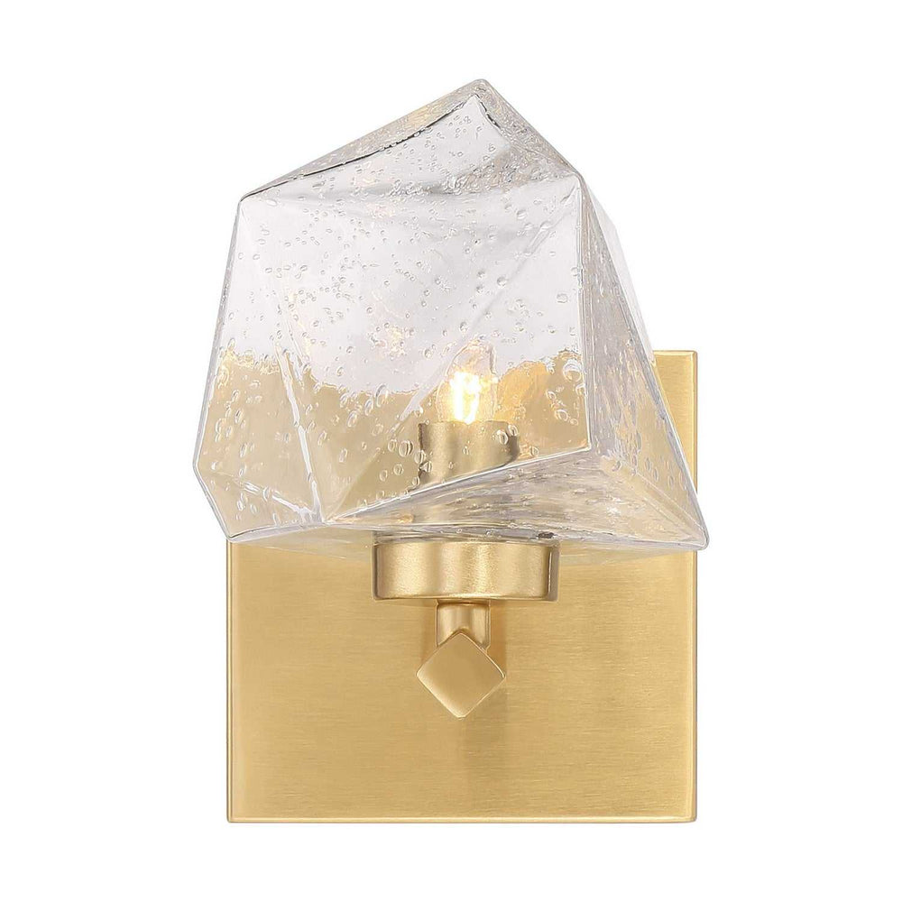 Castello LED Wall Sconce in Warm Brass Savoy House