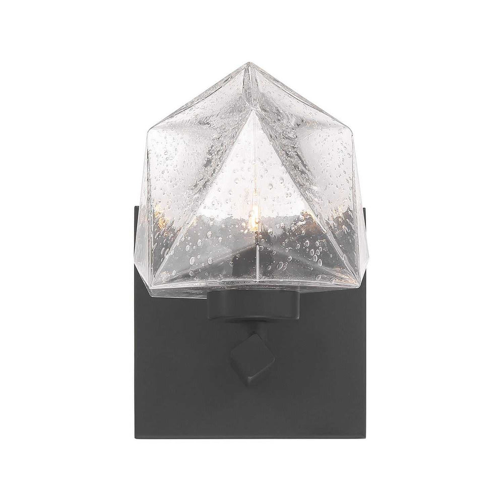 Castello LED Wall Sconce in Matte Black Savoy House