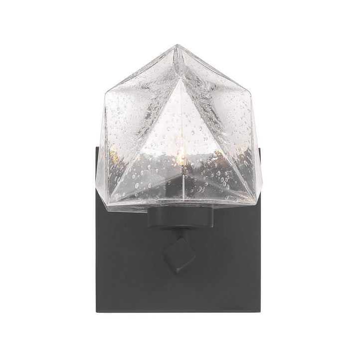Savoy House - 9-1239-1-BK - LED Wall Sconce - Castello - Matte Black