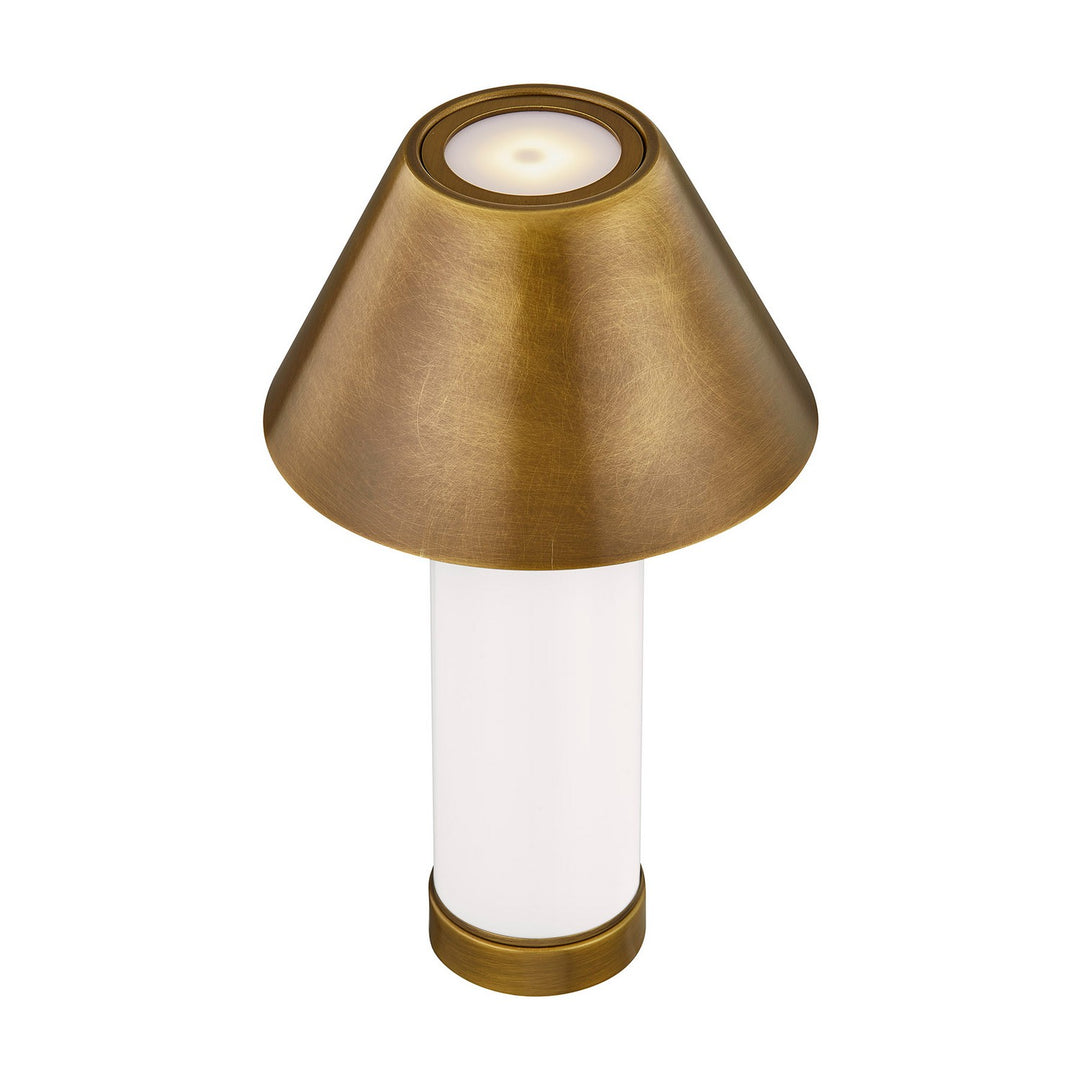 Savoy House - 11-CD04RC-BDB - LED Table Lamp - Molly - Blanc De Blanc