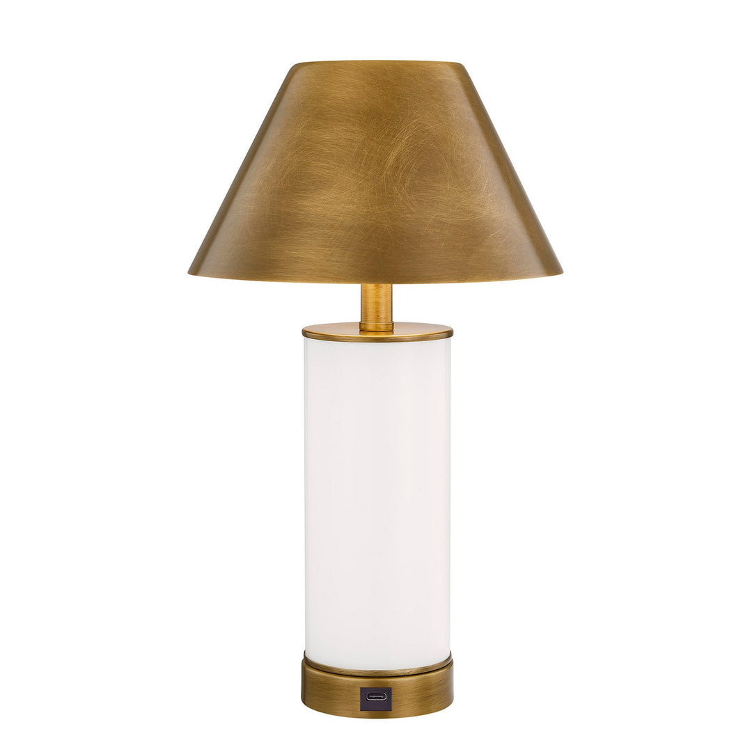 Savoy House - 11-CD04RC-BDB - LED Table Lamp - Molly - Blanc De Blanc