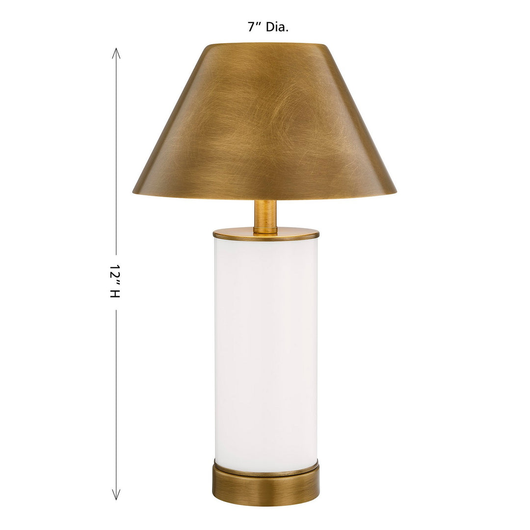 Savoy House - 11-CD04RC-BDB - LED Table Lamp - Molly - Blanc De Blanc