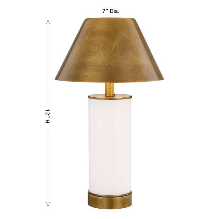 Savoy House - 11-CD04RC-BDB - LED Table Lamp - Molly - Blanc De Blanc