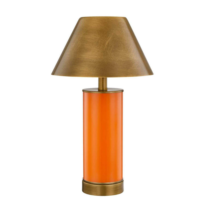 Molly LED Table Lamp in Exuberance Orange Savoy House