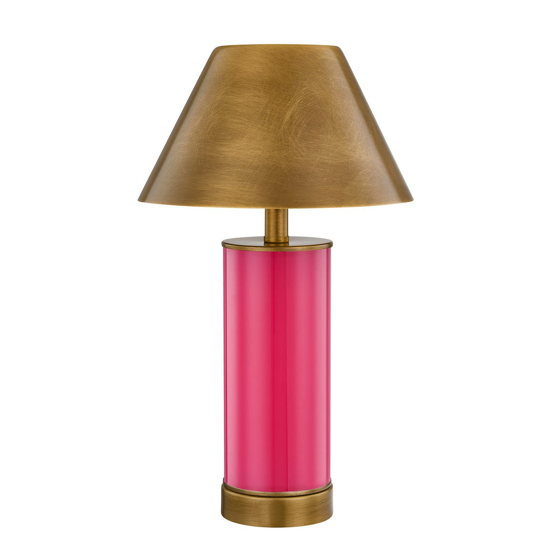 Savoy House - 11-CD04RC-FR - LED Table Lamp - Molly - Fuschia Rose