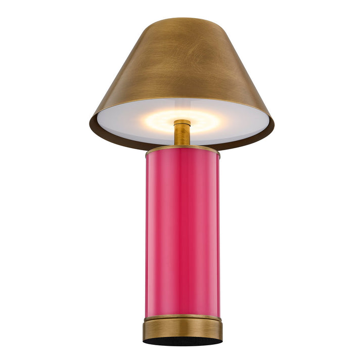 Savoy House - 11-CD04RC-FR - LED Table Lamp - Molly - Fuschia Rose
