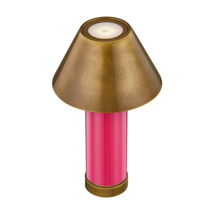 Savoy House - 11-CD04RC-FR - LED Table Lamp - Molly - Fuschia Rose
