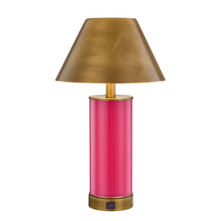 Savoy House - 11-CD04RC-FR - LED Table Lamp - Molly - Fuschia Rose