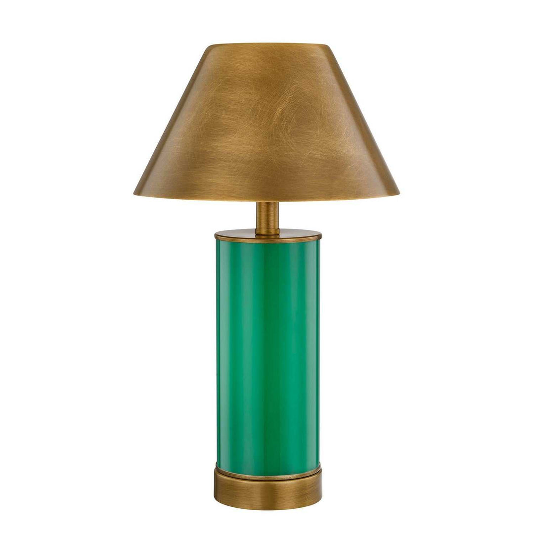 Molly LED Table Lamp in Jolly Green Savoy House