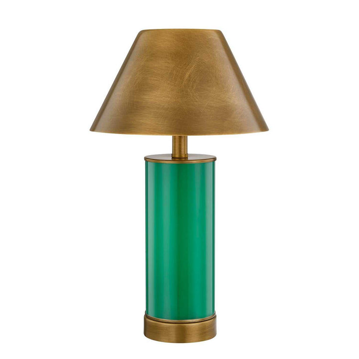 Molly LED Table Lamp in Jolly Green Savoy House