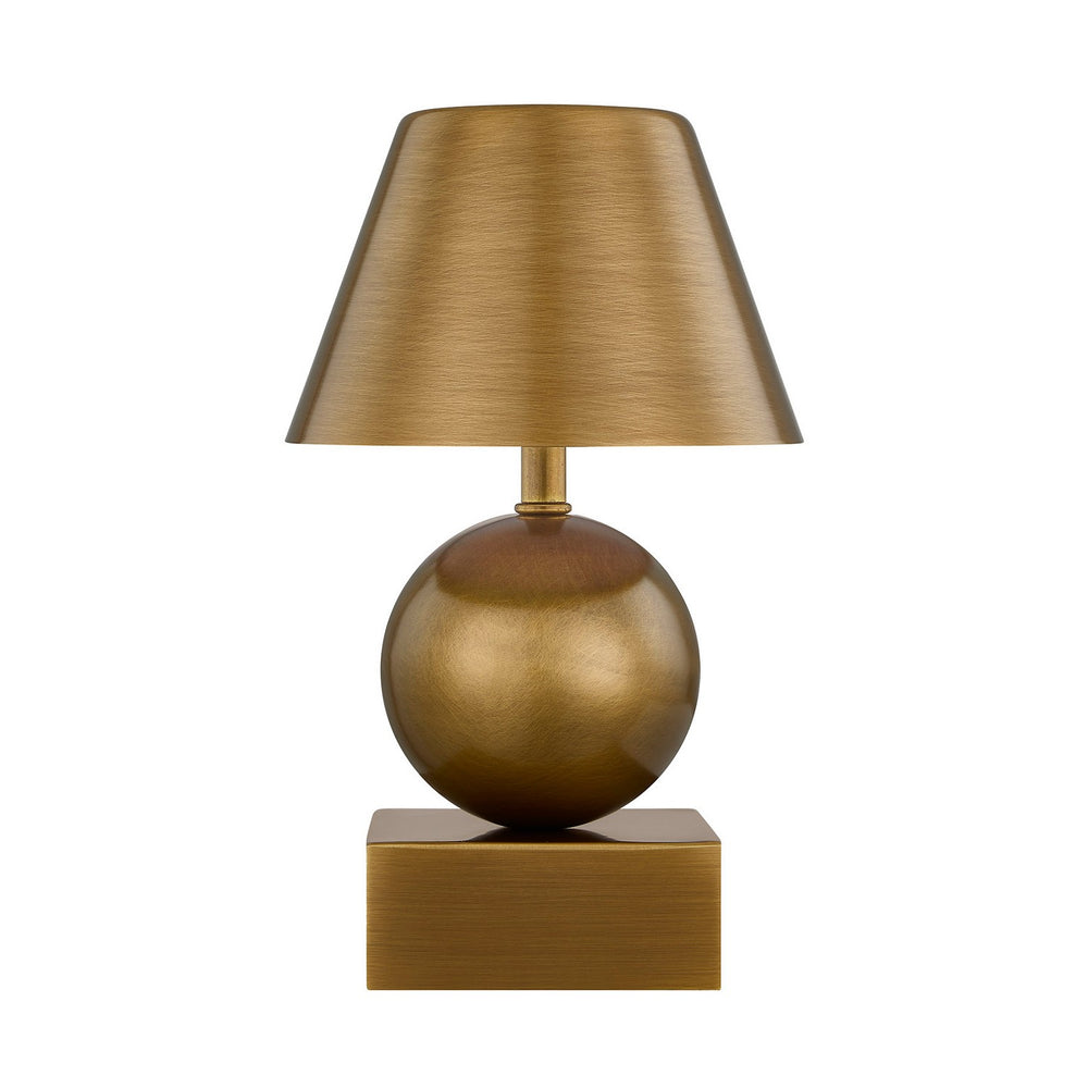 Savoy House - 11-CD06RC-BS - LED Table Lamp - Silas - Brass