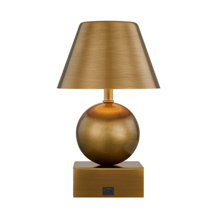 Savoy House - 11-CD06RC-BS - LED Table Lamp - Silas - Brass