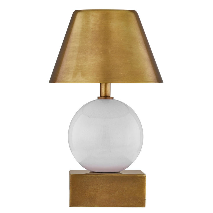 Savoy House - 11-CD06RC-CB - LED Table Lamp - Silas - Ceramic and Brass