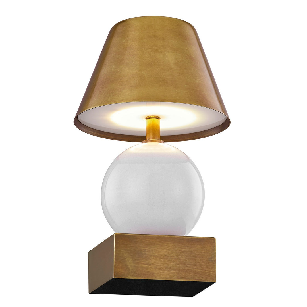 Savoy House - 11-CD06RC-CB - LED Table Lamp - Silas - Ceramic and Brass