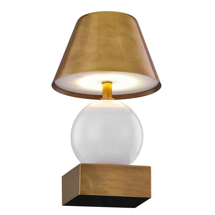 Savoy House - 11-CD06RC-CB - LED Table Lamp - Silas - Ceramic and Brass