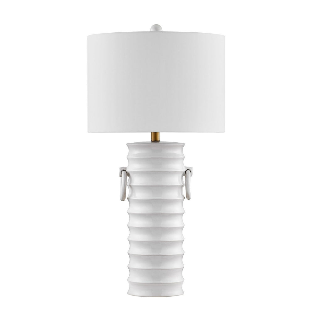 Savoy House - 11-CD09 - One Light Table Lamp - Cindy - White