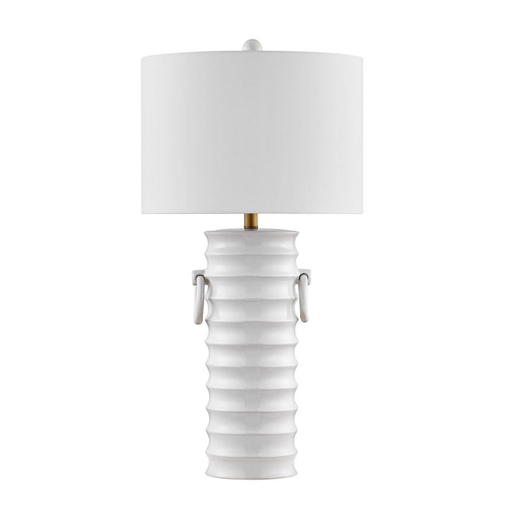 Savoy House - 11-CD09 - One Light Table Lamp - Cindy - White
