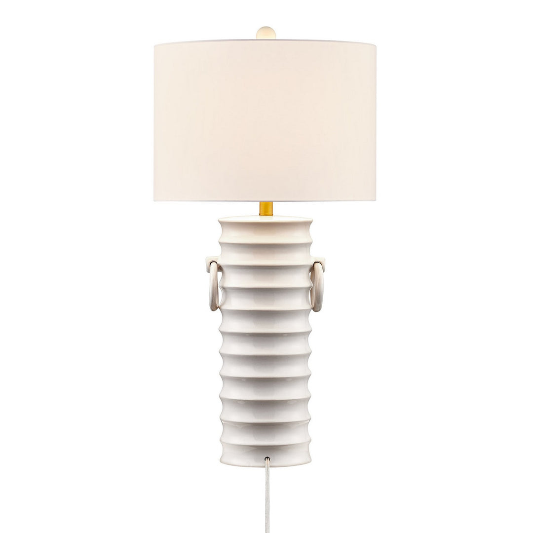 Savoy House - 11-CD09 - One Light Table Lamp - Cindy - White