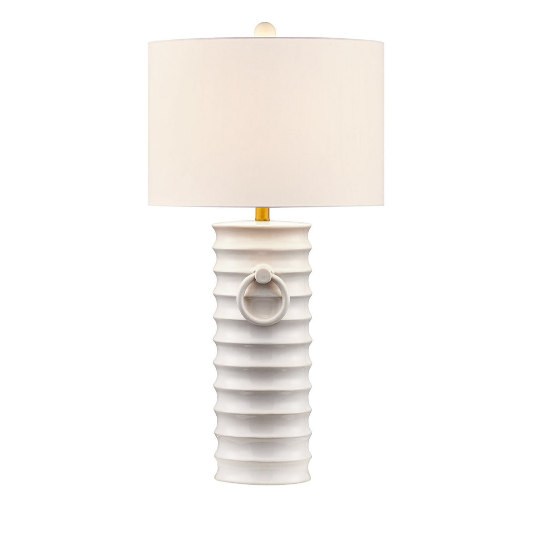 Savoy House - 11-CD09 - One Light Table Lamp - Cindy - White