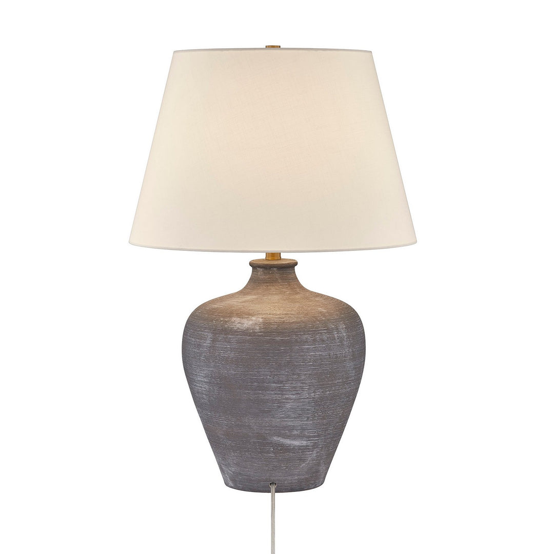 Savoy House - 11-CD11 - One Light Table Lamp - Dakota - Gray