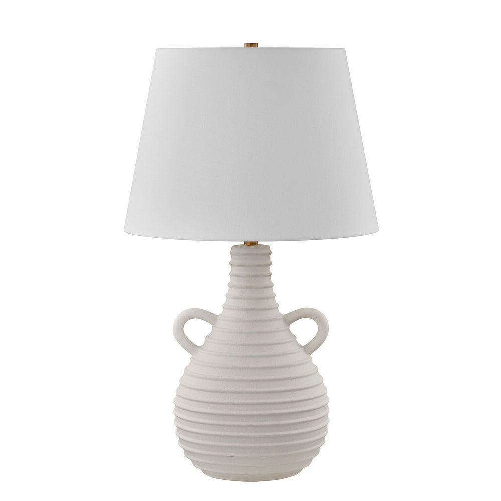 Savoy House - 11-CD12 - One Light Table Lamp - Adrian - White