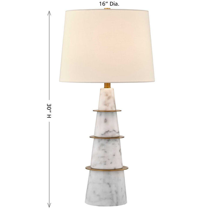 Savoy House - 11-CD13 - One Light Table Lamp - Duffield - White