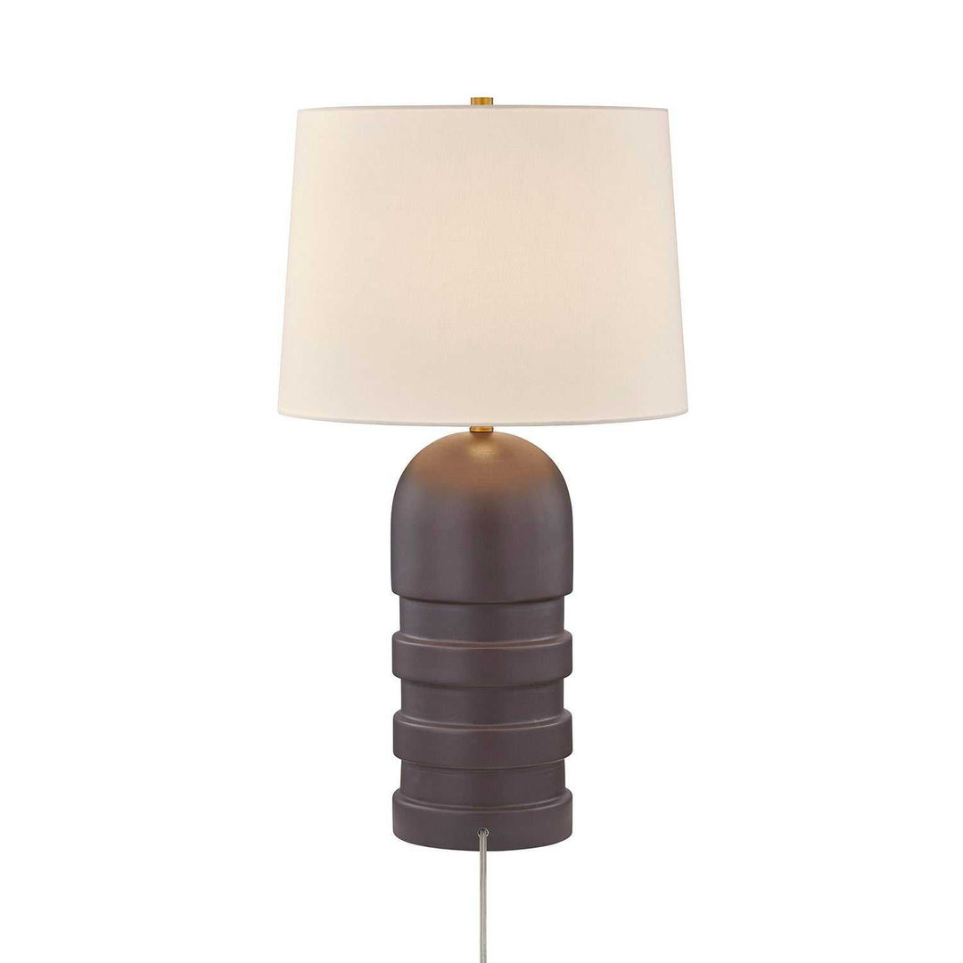 Savoy House - 11-CD15-BR - One Light Table Lamp - Wehunt - Brown