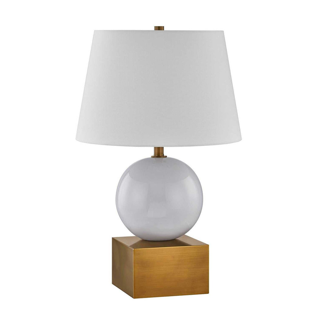 Savoy House - 11-CD18-CB - One Light Table Lamp - Brumfield - Ceramic/Brass