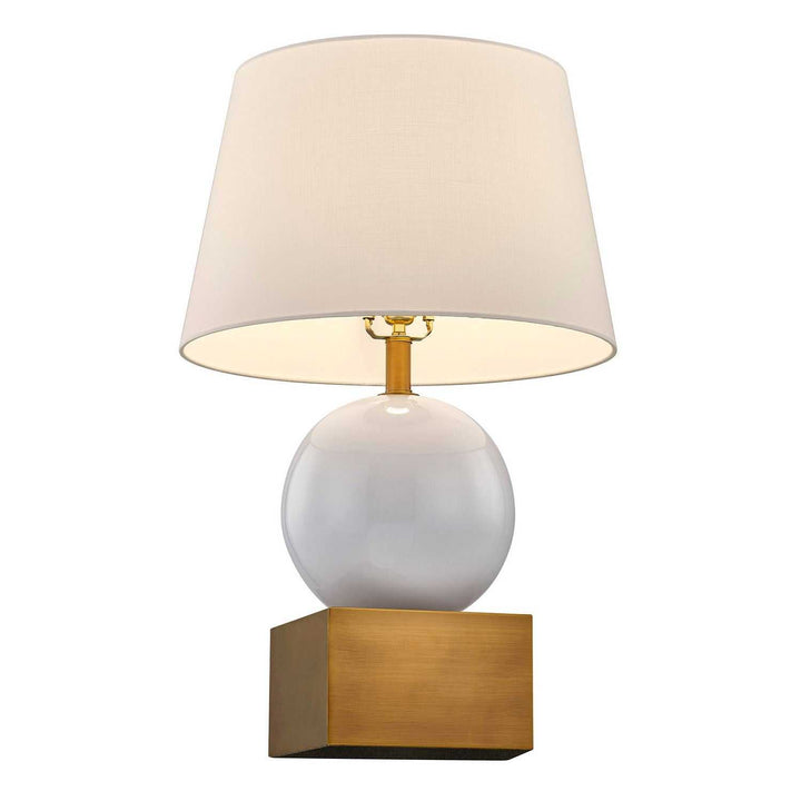 Savoy House - 11-CD18-CB - One Light Table Lamp - Brumfield - Ceramic/Brass