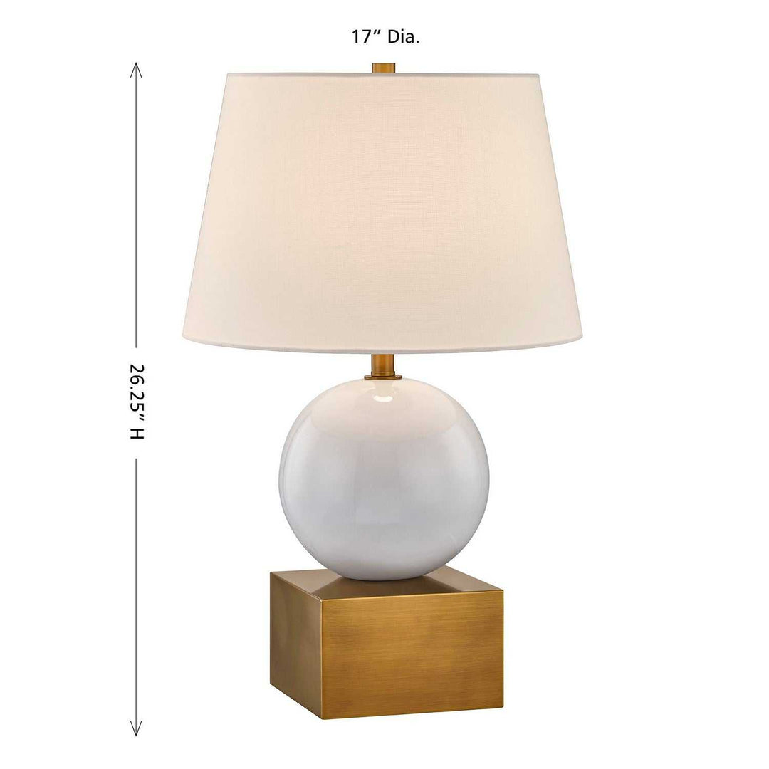 Savoy House - 11-CD18-CB - One Light Table Lamp - Brumfield - Ceramic/Brass