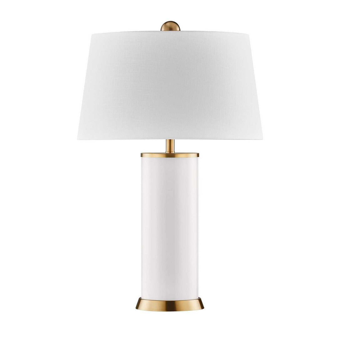 Savoy House - 11-CD20-BDB - One Light Table Lamp - Melissa - Blanc de Blanc