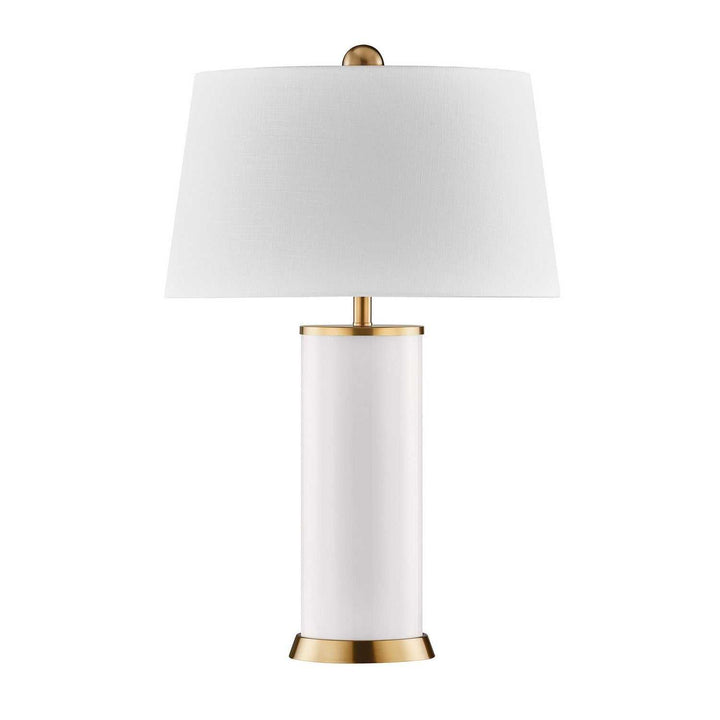 Savoy House - 11-CD20-BDB - One Light Table Lamp - Melissa - Blanc de Blanc
