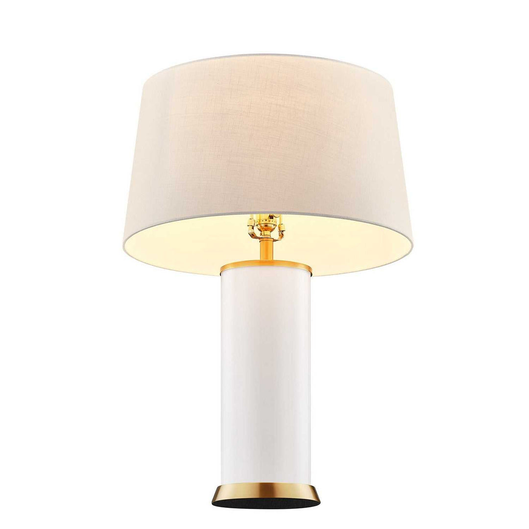Savoy House - 11-CD20-BDB - One Light Table Lamp - Melissa - Blanc de Blanc