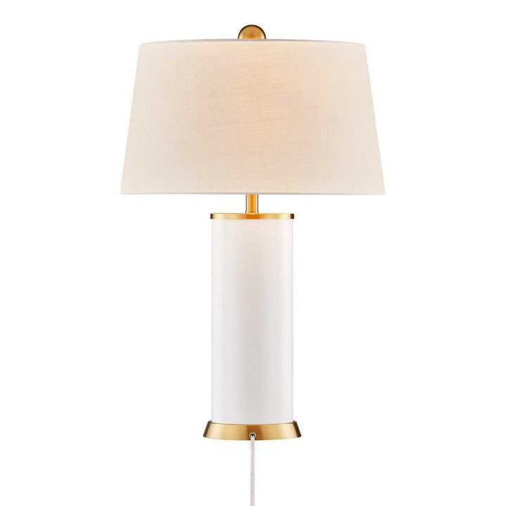 Savoy House - 11-CD20-BDB - One Light Table Lamp - Melissa - Blanc de Blanc