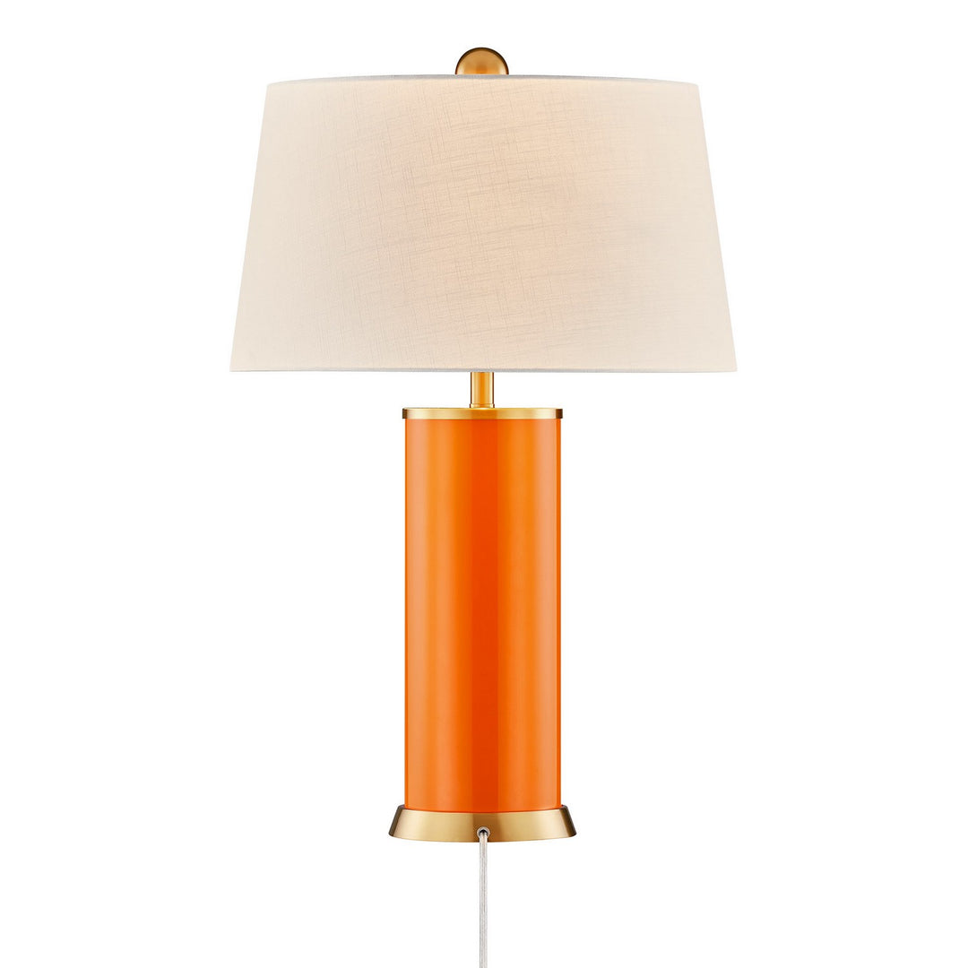 Savoy House - 11-CD20-EO - One Light Table Lamp - Melissa - Exuberance Orange
