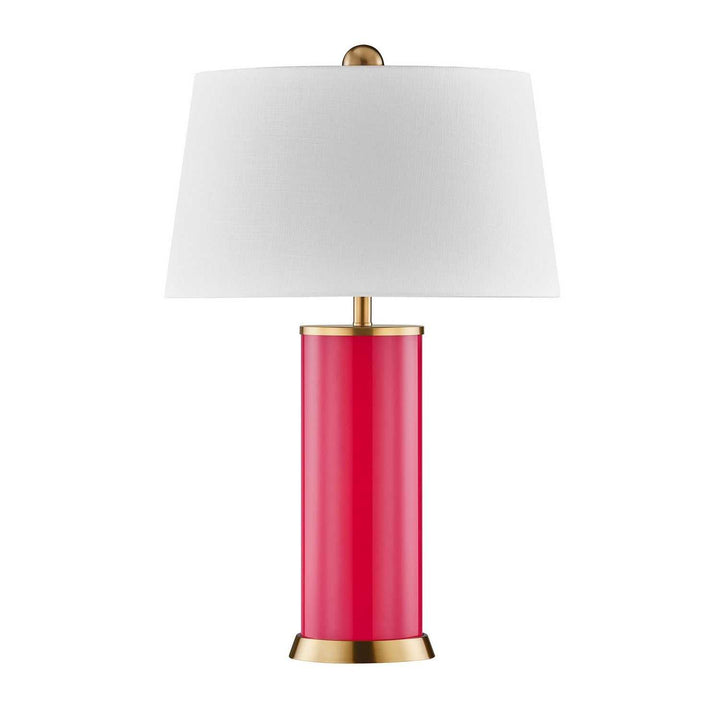 Savoy House - 11-CD20-FR - One Light Table Lamp - Melissa - Fuchsia Rose