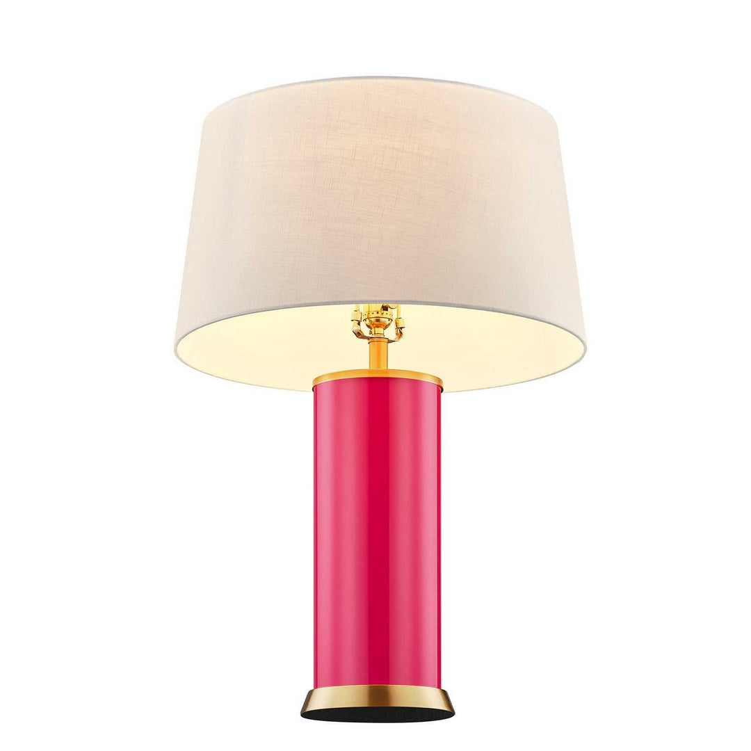 Savoy House - 11-CD20-FR - One Light Table Lamp - Melissa - Fuchsia Rose