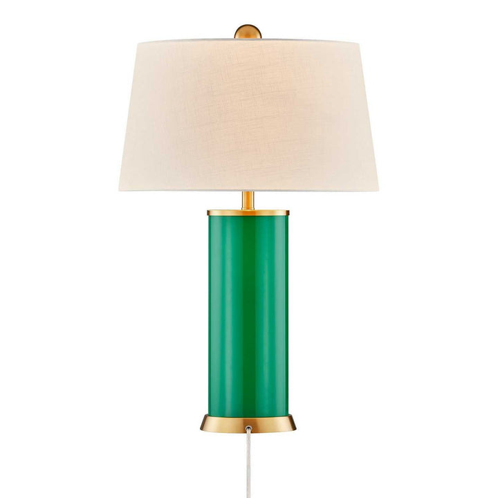 Savoy House - 11-CD20-JG - One Light Table Lamp - Melissa - Jolly Green