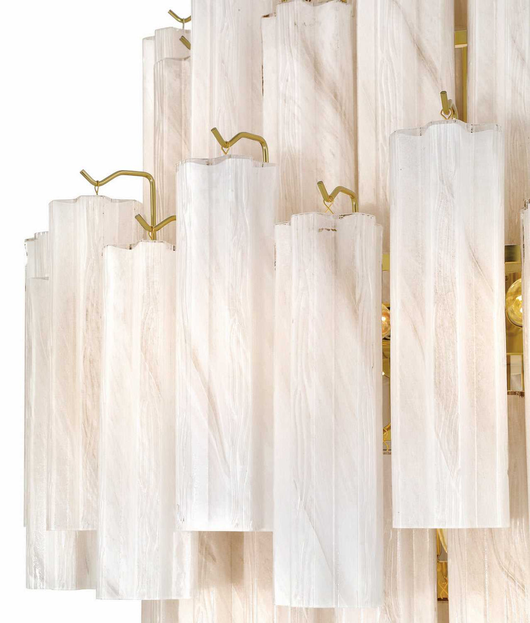Sophia 29 Light Foyer Pendant in Brushed Brass Artcraft Canada