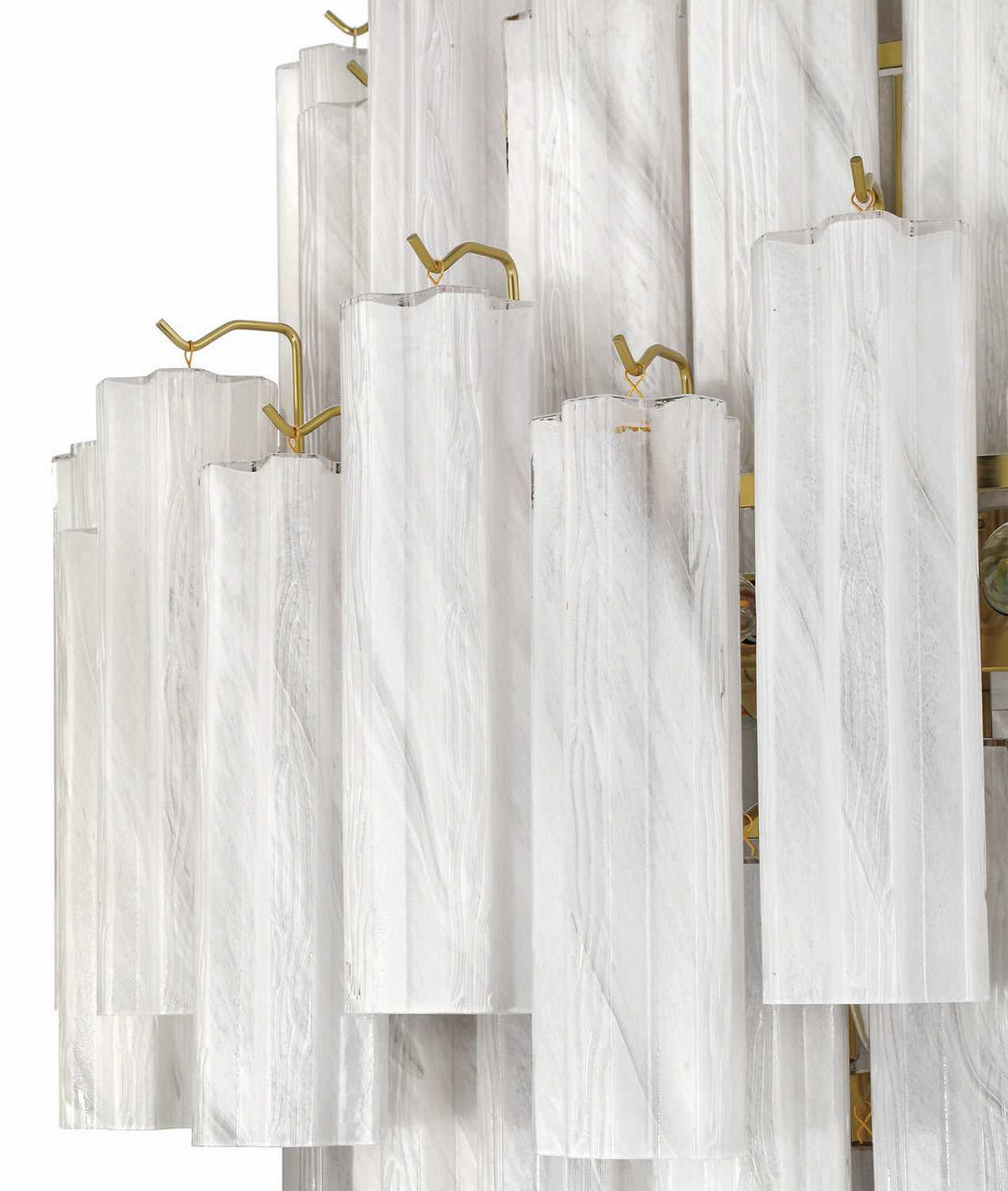 Sophia 29 Light Foyer Pendant in Brushed Brass Artcraft Canada