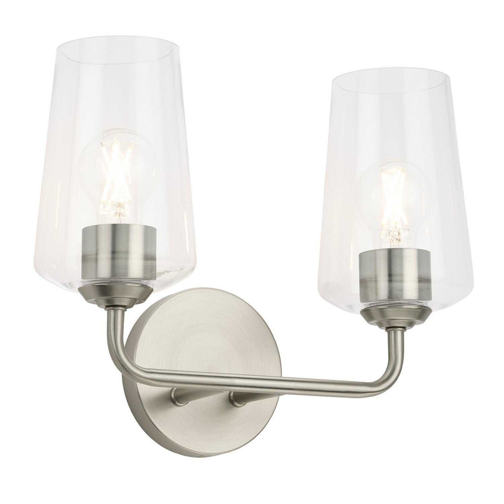Progress Canada - P300540-009 - Two Light Bath & Vanity - Celino - Brushed Nickel
