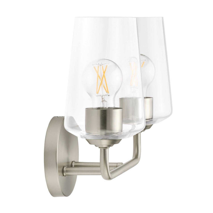 Progress Canada - P300540-009 - Two Light Bath & Vanity - Celino - Brushed Nickel