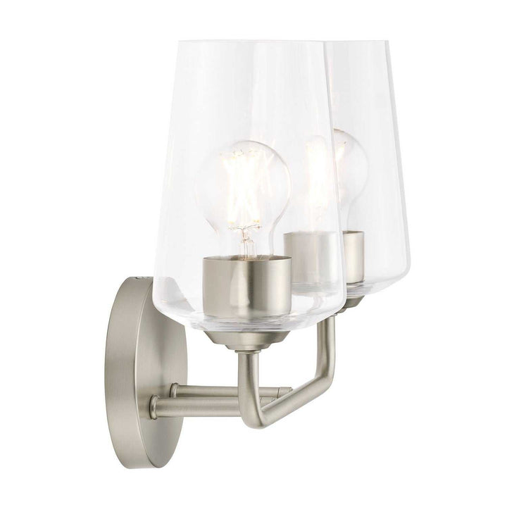 Progress Canada - P300540-009 - Two Light Bath & Vanity - Celino - Brushed Nickel
