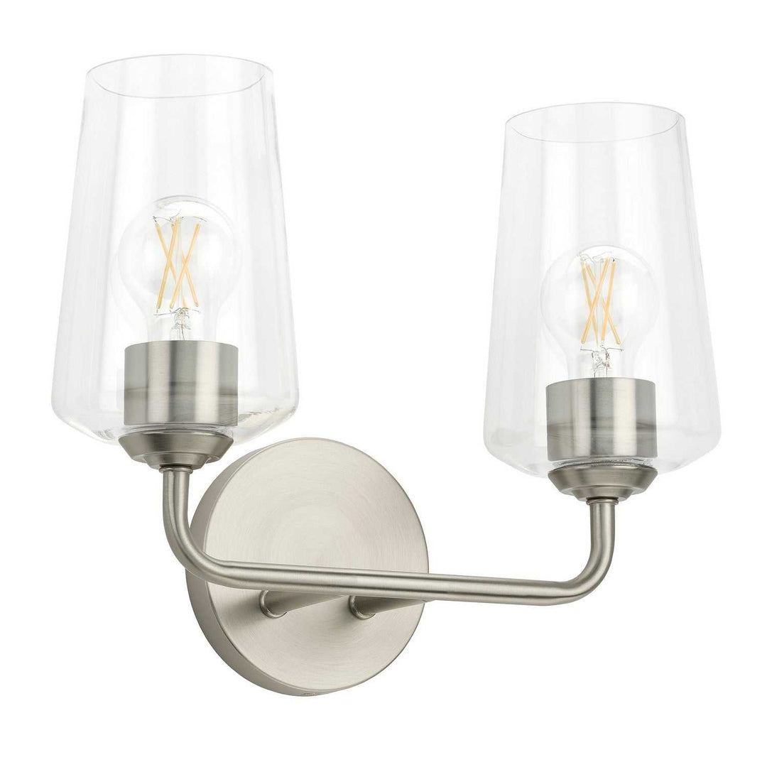 Progress Canada - P300540-009 - Two Light Bath & Vanity - Celino - Brushed Nickel