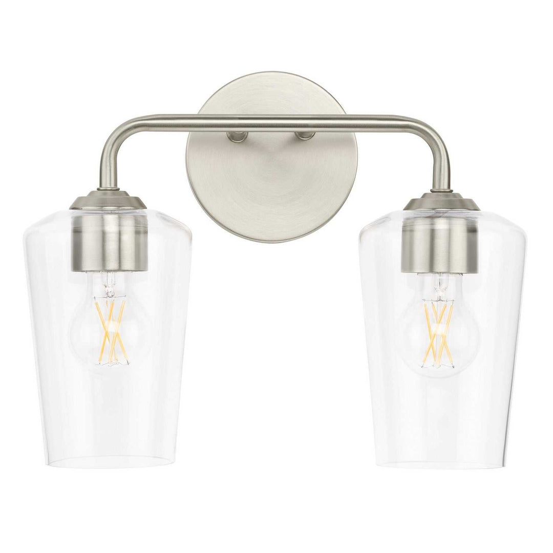 Progress Canada - P300540-009 - Two Light Bath & Vanity - Celino - Brushed Nickel