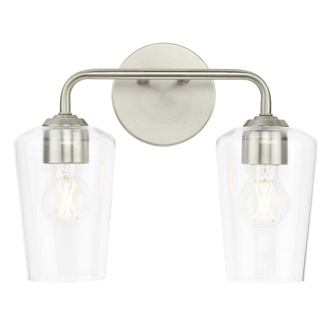 Progress Canada - P300540-009 - Two Light Bath & Vanity - Celino - Brushed Nickel