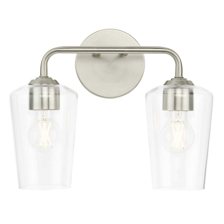 Progress Canada - P300540-009 - Two Light Bath & Vanity - Celino - Brushed Nickel