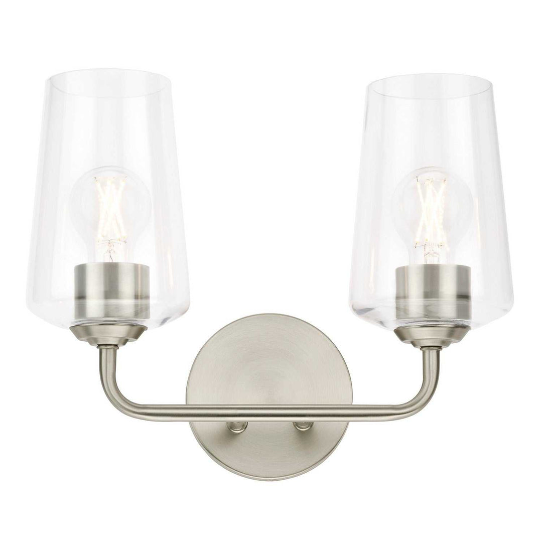 Progress Canada - P300540-009 - Two Light Bath & Vanity - Celino - Brushed Nickel